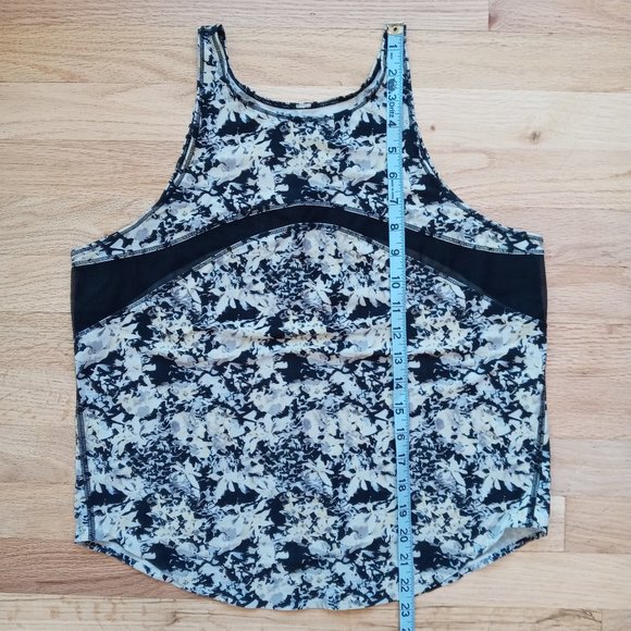 Lululemon Water Sun Runner Active Tank UPF 50+ Black 6 - Picture 8 of 8